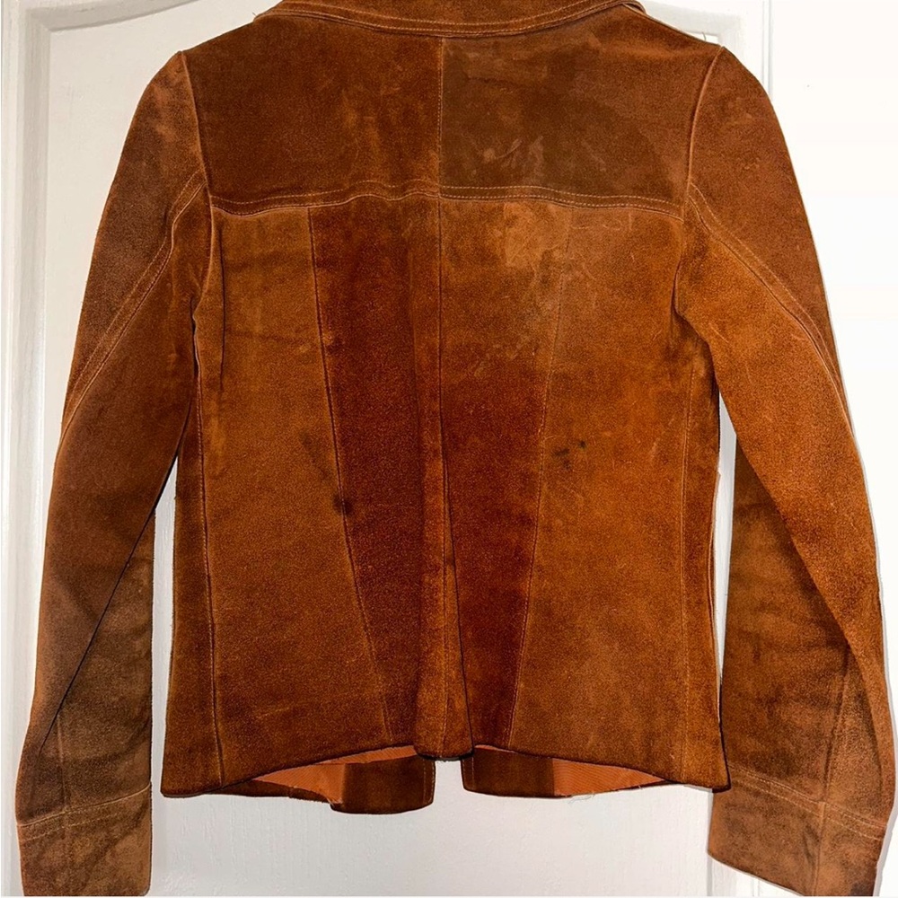 Vintage Suede Jacket